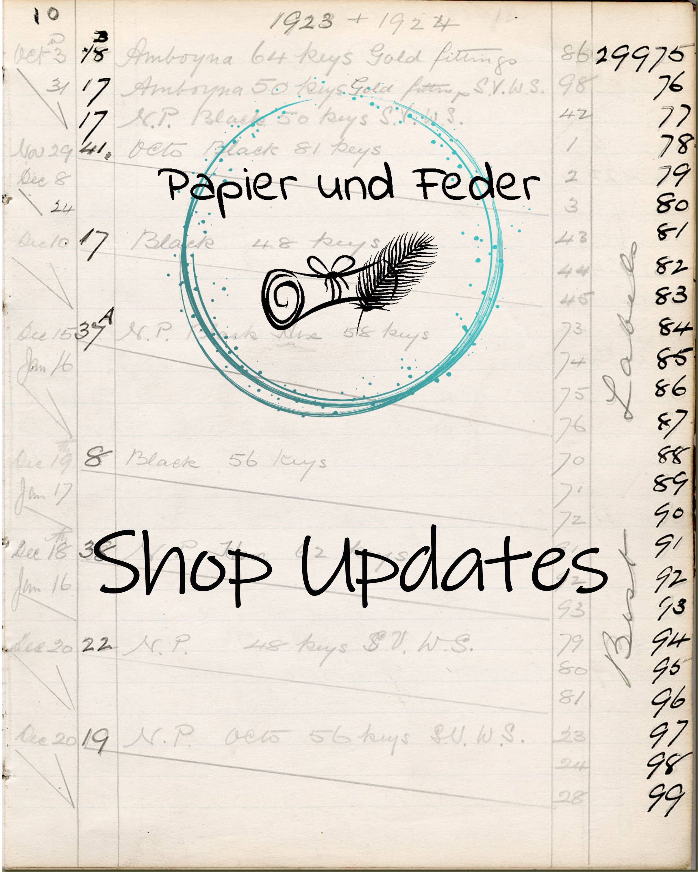 Papier Und Feder Shop