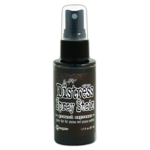 Ranger Distress Spray Stain // ground espresso // 57 ml