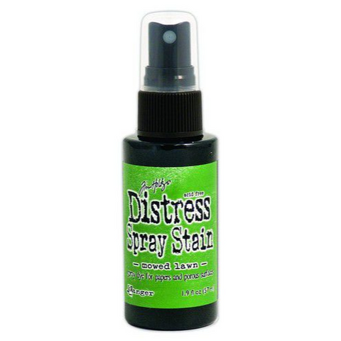 Ranger Distress Spray Stain // mowed lawn // 57 ml