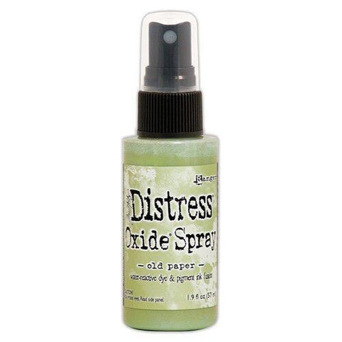 Ranger Distress Oxide Spray // old paper // 57 ml