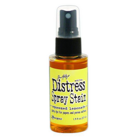 Ranger Distress Spray Stain // squeezed lemonade // 57 ml