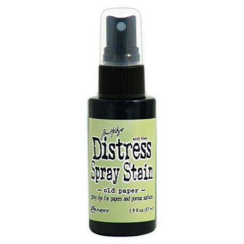 Ranger Distress Spray Stain // old paper // 57 ml