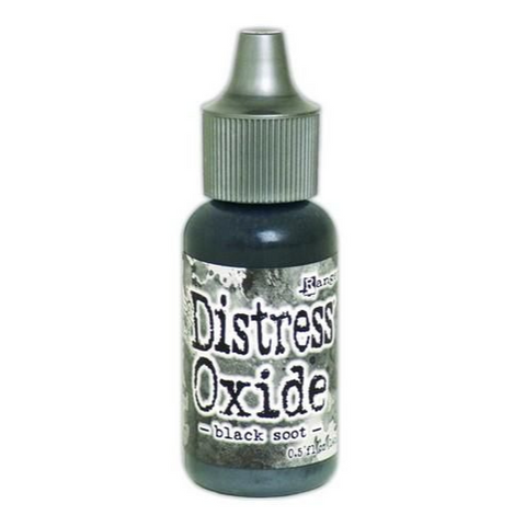 Ranger Distress Oxide Re-Inker // 14 ml // black soot
