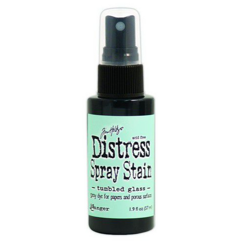 Ranger Distress Spray Stain // tumbled glass // 57 ml