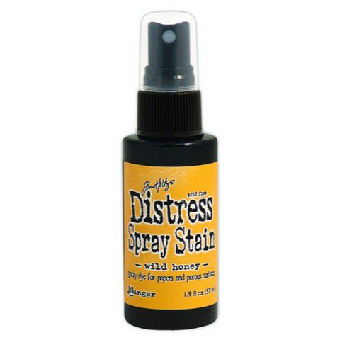 Ranger Distress Spray Stain // wild honey // 57 ml