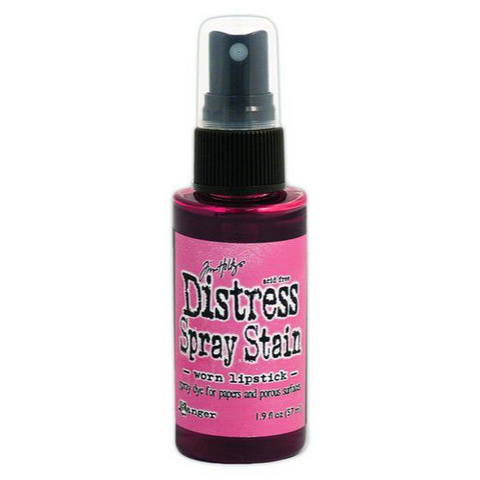 Ranger Distress Spray Stain // worn lipstick // 57 ml