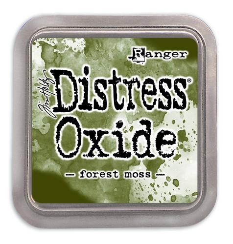 Ranger // Distress Oxide // forest moss