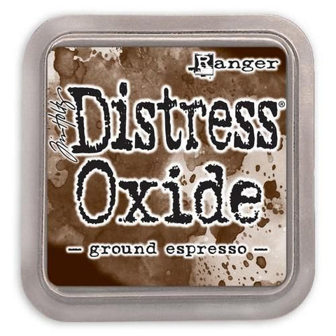 Ranger // Distress Oxide // ground espresso