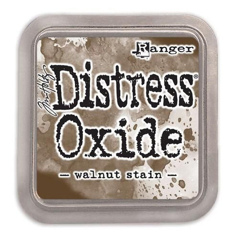 Ranger // Distress Oxide // walnut stain