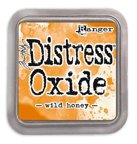 Ranger // Distress Oxide // wild honey