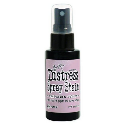 Ranger Distress Spray Stain // victorian velvet // 57 ml