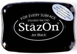 StazOn - Jet Black // Tsukineko