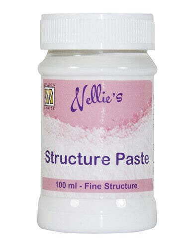 Struktur Paste // weiß // 100 ml // Nellie Snellen