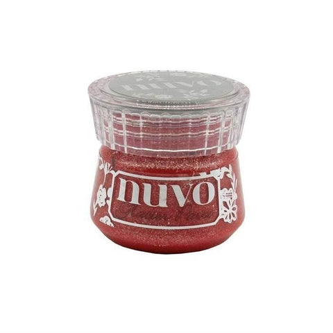 Nuvo Glacier Paste // Crushed Cranberry // 50 ml