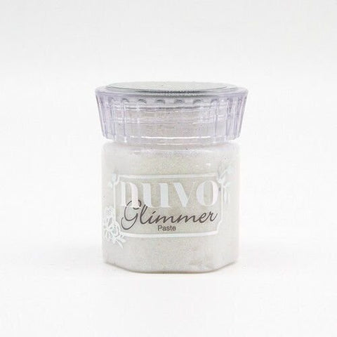 Nuvo Glimmer Paste // Moonstone // 50 ml