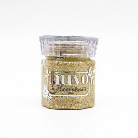 Nuvo Glimmer Paste // Glitterati Gold // 50 ml