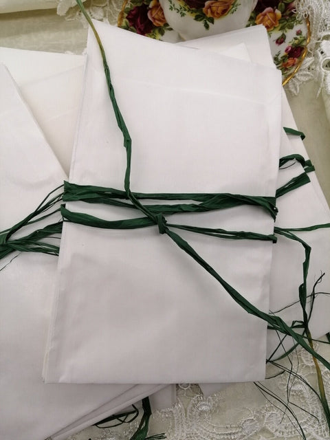 Paper Bags - Papiertüten - Glossine Bags - 11,5 cm x 18 cm // 10 Stück