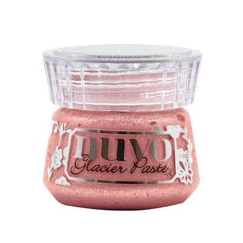 Nuvo Glacier Paste // Pink Icing // 50 ml