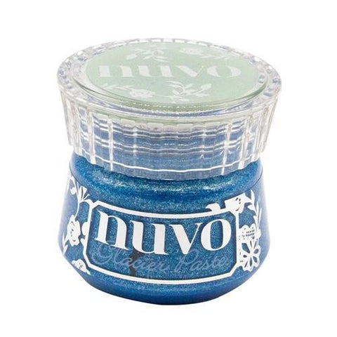 Nuvo Glacier Paste // Galaxy Blue // 50 ml