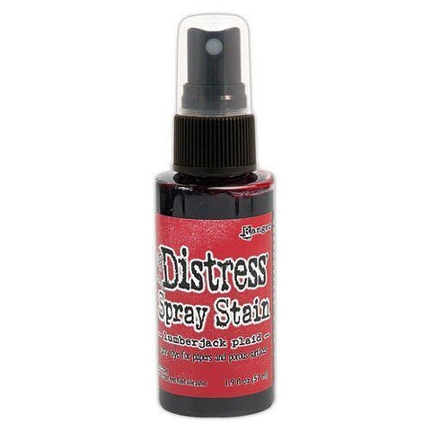 Ranger Distress Spray Stain // lumberjack plaid // 57 ml
