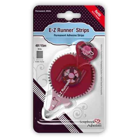 Nachfüller für EZ-Runner // Kleberoller // 3L Scrapbook Adhesive