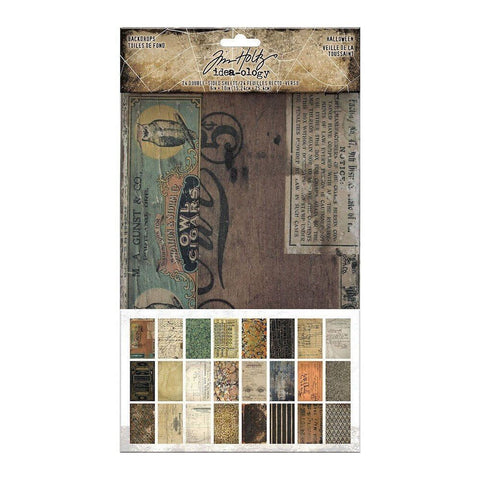 Tim Holtz // Halloween Backdrops 2022