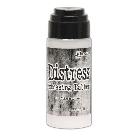 Ranger Distress Embossing Dabber // Tim Holtz // clear