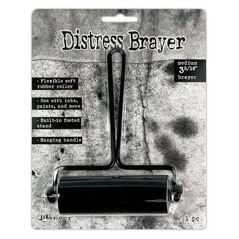 Tim Holtz Distress Brayer Medium// Gummiwalze // mittel