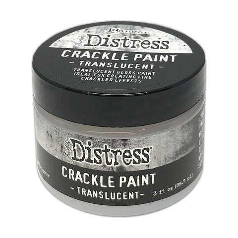 Tim Holtz Distress Crackle PAINT Translucent // Ranger //88,7 ml