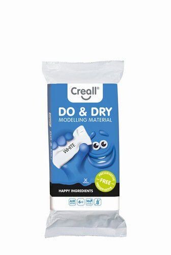 CREALL "Do & Dry" lufthärtende Modelliermasse // 500 g