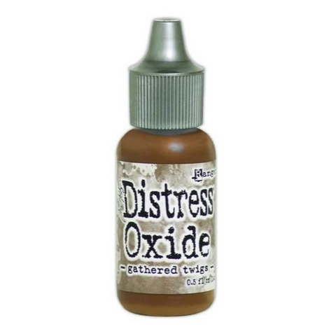 Ranger Distress Oxide Re-Inker // 14 ml // gathered twigs