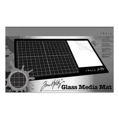 Glass media mat // Tonic Studios // Tim Holtz //  35.5cm x 58.3cm