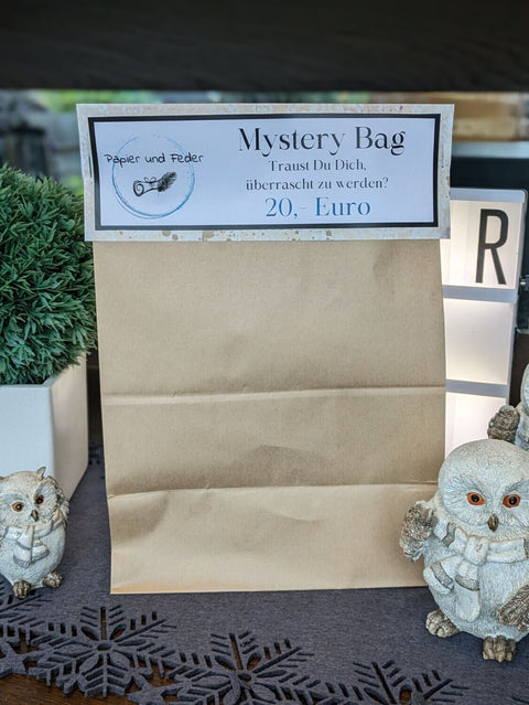 Papier & Feder "Mystery Bag" - Traust Du Dich, überrascht zu werden?