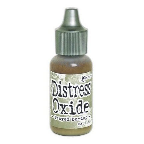 Ranger Distress Oxide Re-Inker // 14 ml // frayed burlap
