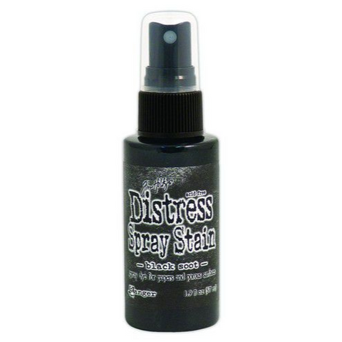 Ranger Distress Spray Stain // black soot // 57 ml