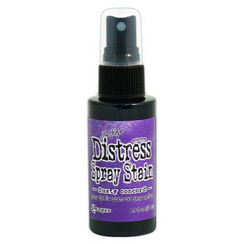 Ranger Distress Spray Stain // dusty concord // 57 ml