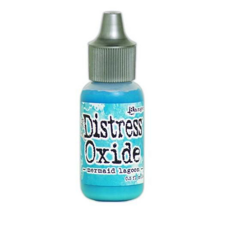 Ranger Distress Oxide Re-Inker // 14 ml // mermaid lagoon