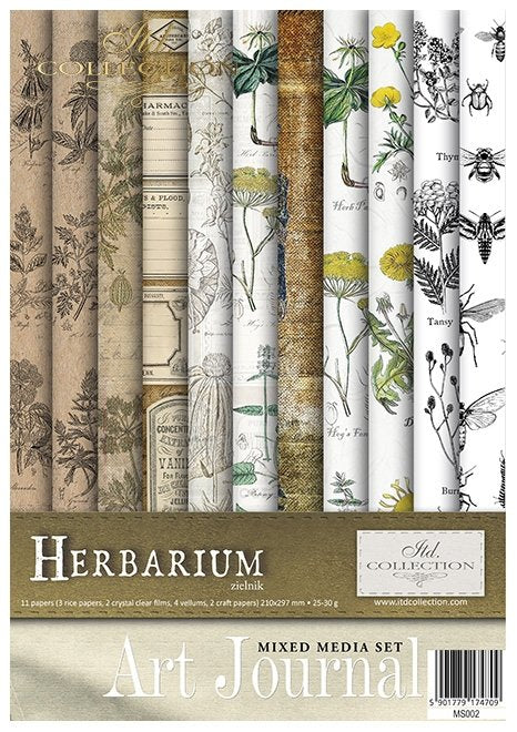 Mixed Media Set Herbarium