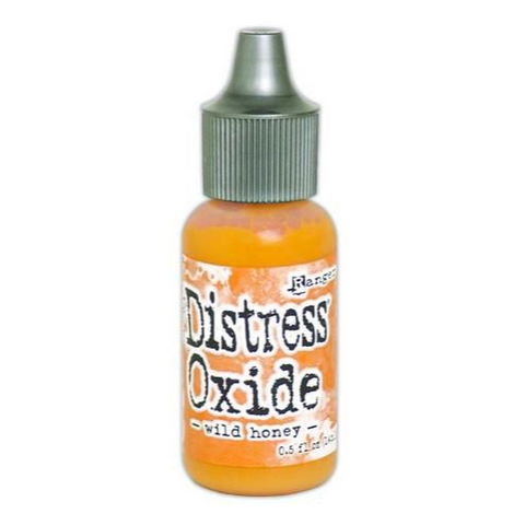 Ranger Distress Oxide Re-Inker // 14 ml // wild honey
