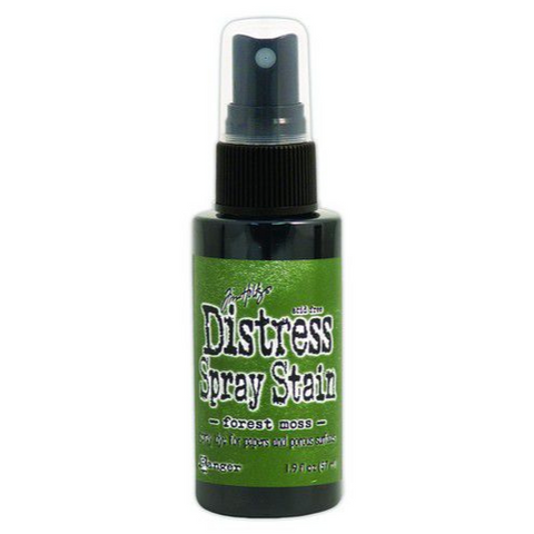 Ranger Distress Spray Stain // forest moss // 57 ml