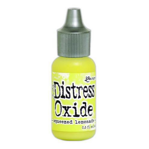 Ranger Distress Oxide Re-Inker // 14 ml // squeezed lemonade