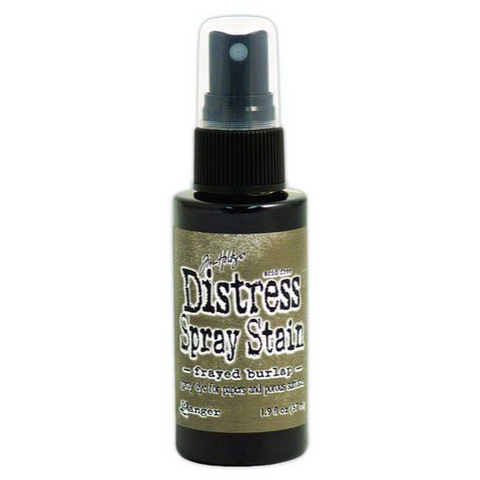 Ranger Distress Spray Stain // frayed burlap // 57 ml
