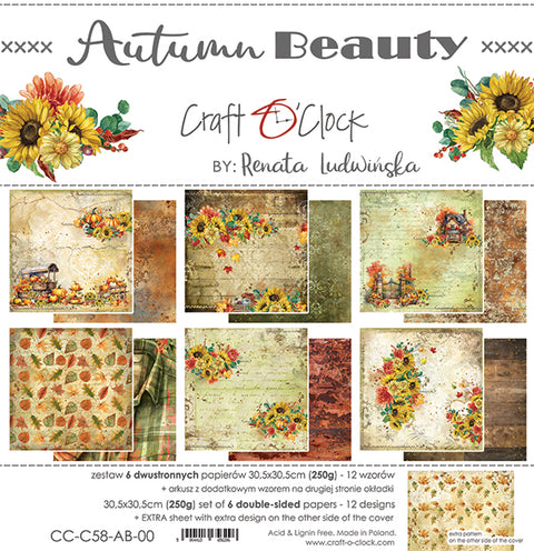 KOMPLETTSET "Autumn Beauty" // 15 % günstiger // Craft O'Clock