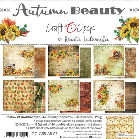 KOMPLETTSET "Autumn Beauty" // 15 % günstiger // Craft O'Clock
