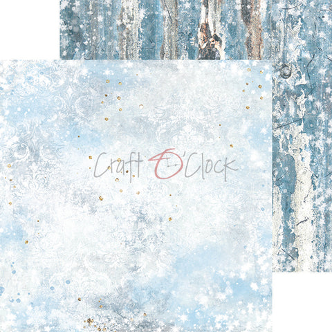 "Winter Morning" // Craft O'Clock // Basic Papers 20,3 cm x 20,3 cm