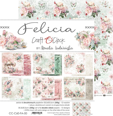 "Felicia" // Craft O'Clock // 30,5 x 30,5 cm