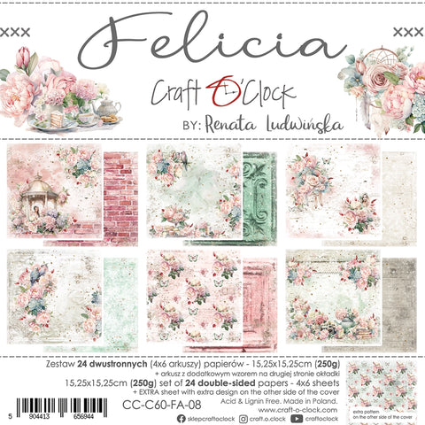 "Felicia" // Craft O'Clock // 15,25 cm x 15,25 cm