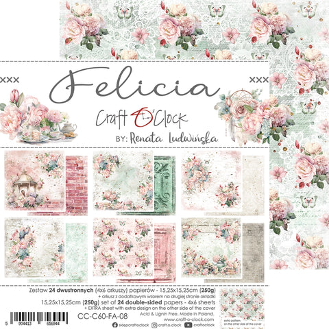 "Felicia" // Craft O'Clock // 15,25 cm x 15,25 cm
