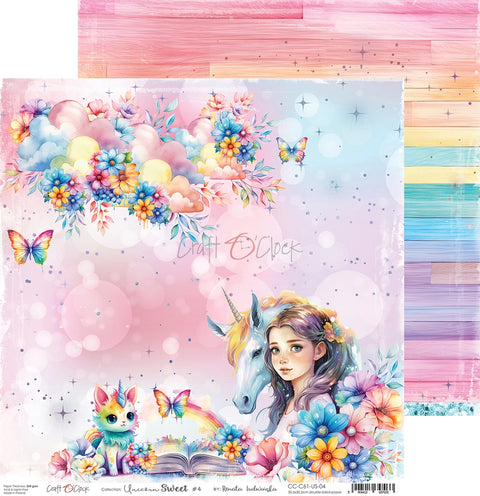 "Unicorn Sweet" // Craft O'Clock // 30,5 x 30,5 cm