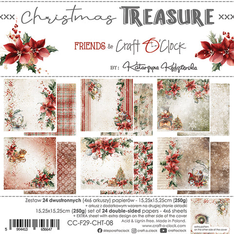 KOMPLETTSET "Christmas Treasure" // 15 % günstiger // Craft O'Clock